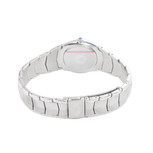 Silver Stainless Steel Dress Watch