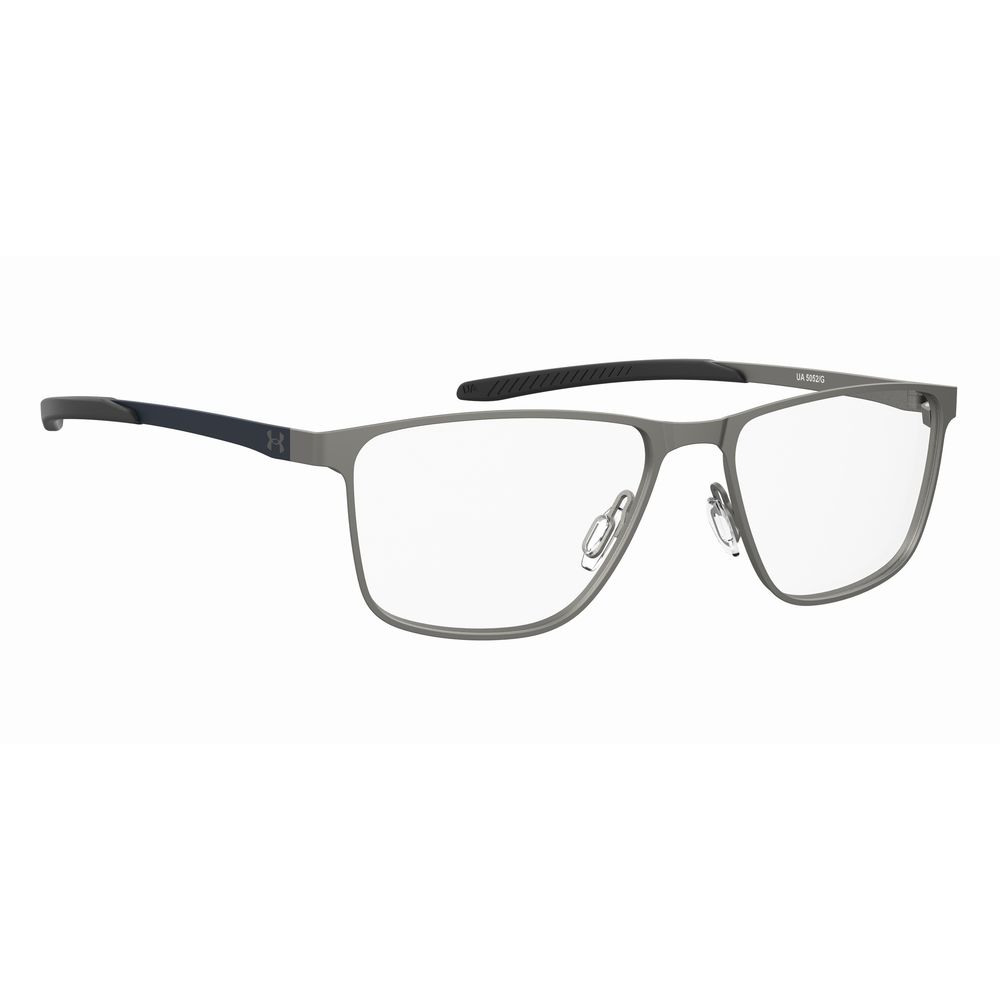 Gray Metal Glasses (Frames)
