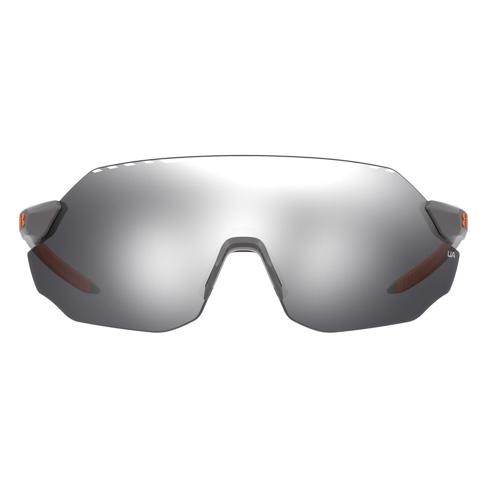 Gray Resin Sunglasses
