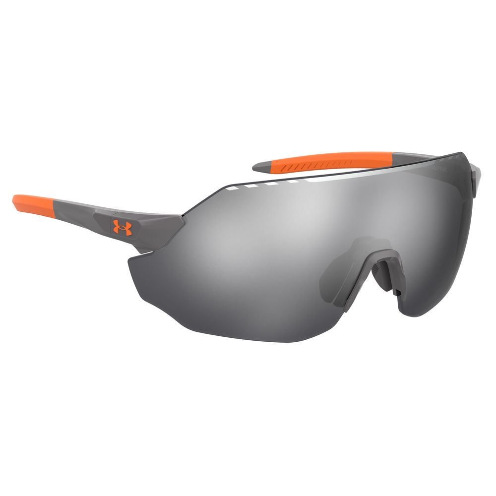 Gray Resin Sunglasses