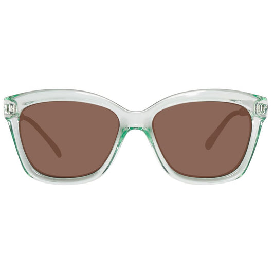 Green Resin Sunglasses