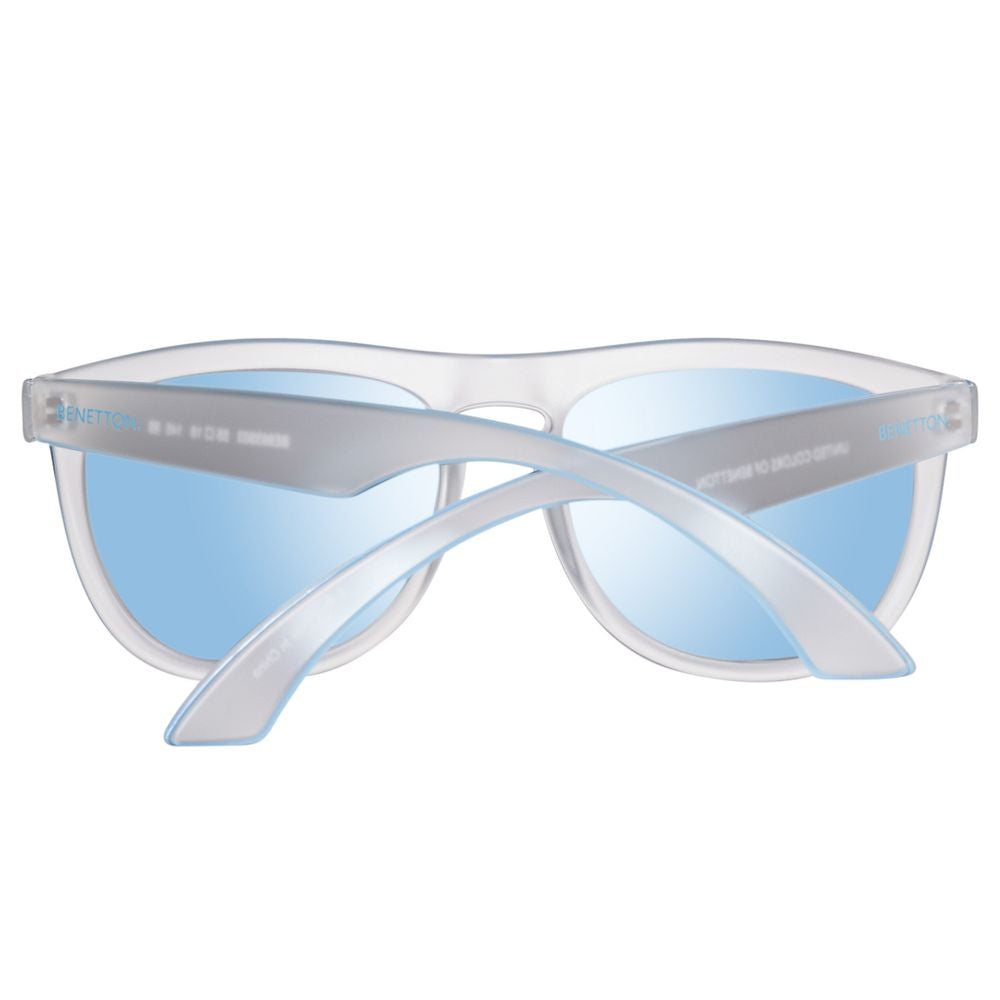 Blue Injected Sunglasses