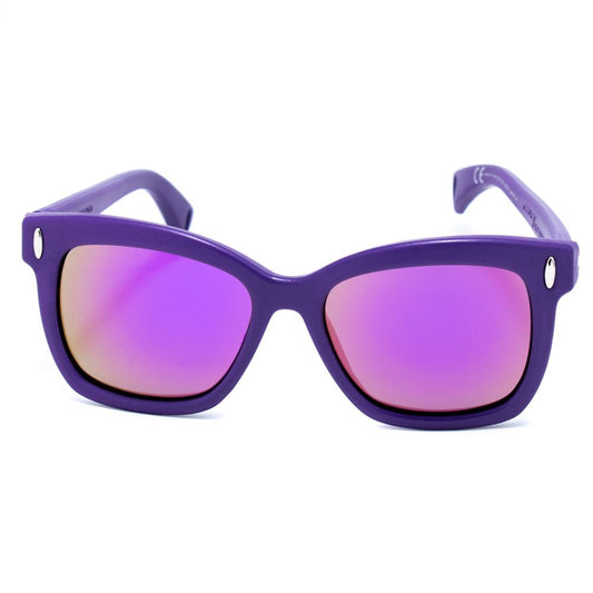 Purple Rubber Sunglasses