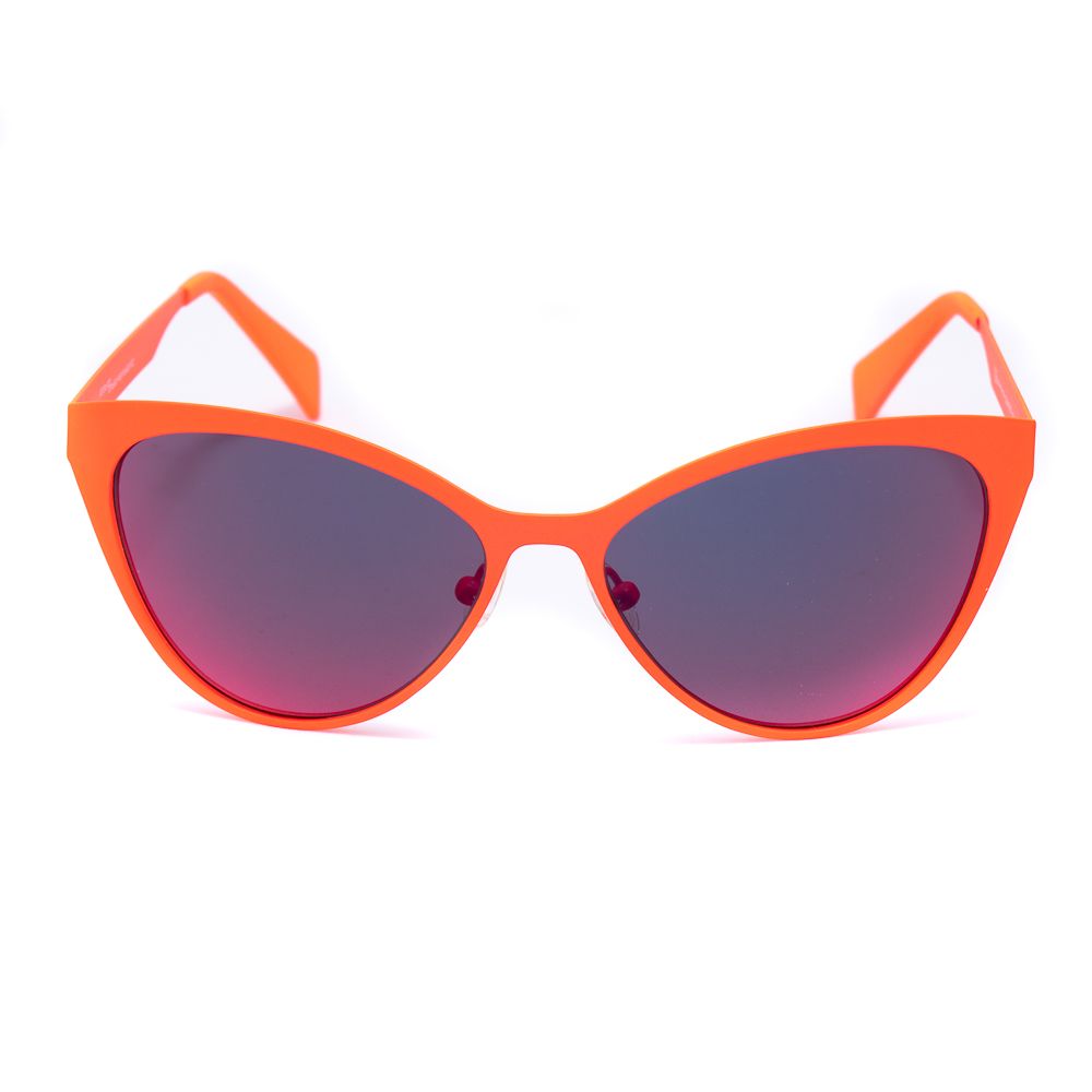 Red Metal Sunglasses