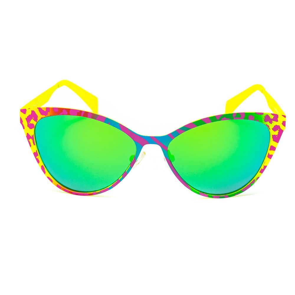 Red Metal Sunglasses