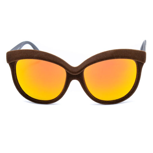 Brown Acetate Sunglasses