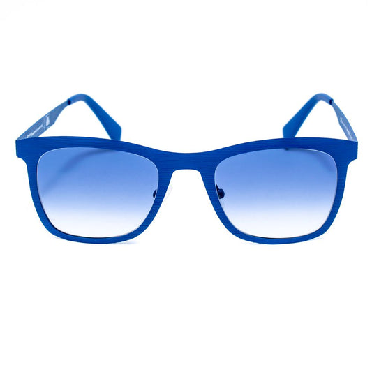 Blue Metal Sunglasses