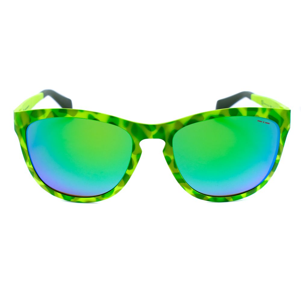 Bicolor Acetate Sunglasses