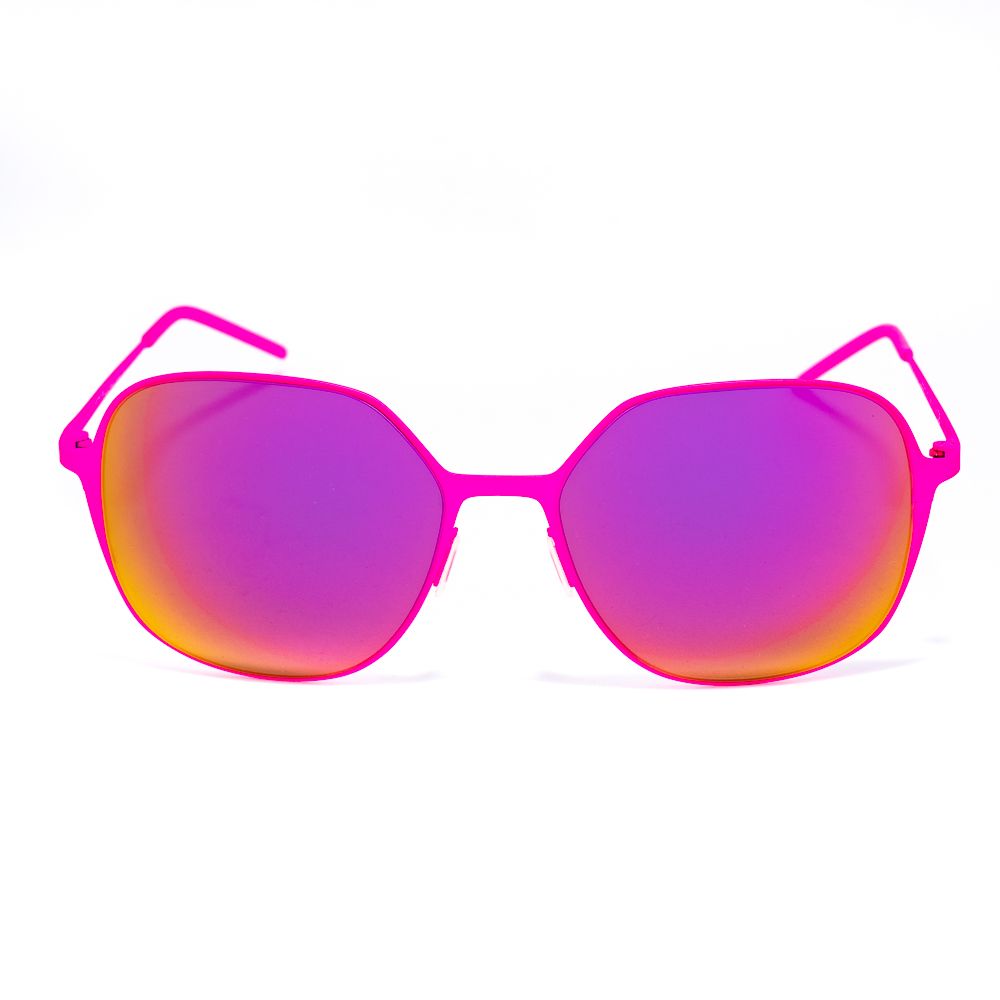 Multicolor Metal Sunglasses