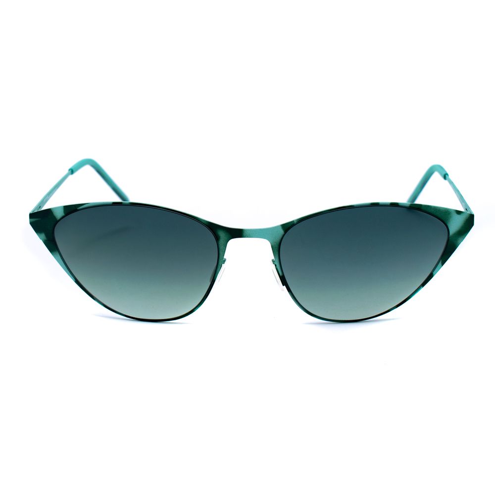 Bicolor Metal Sunglasses