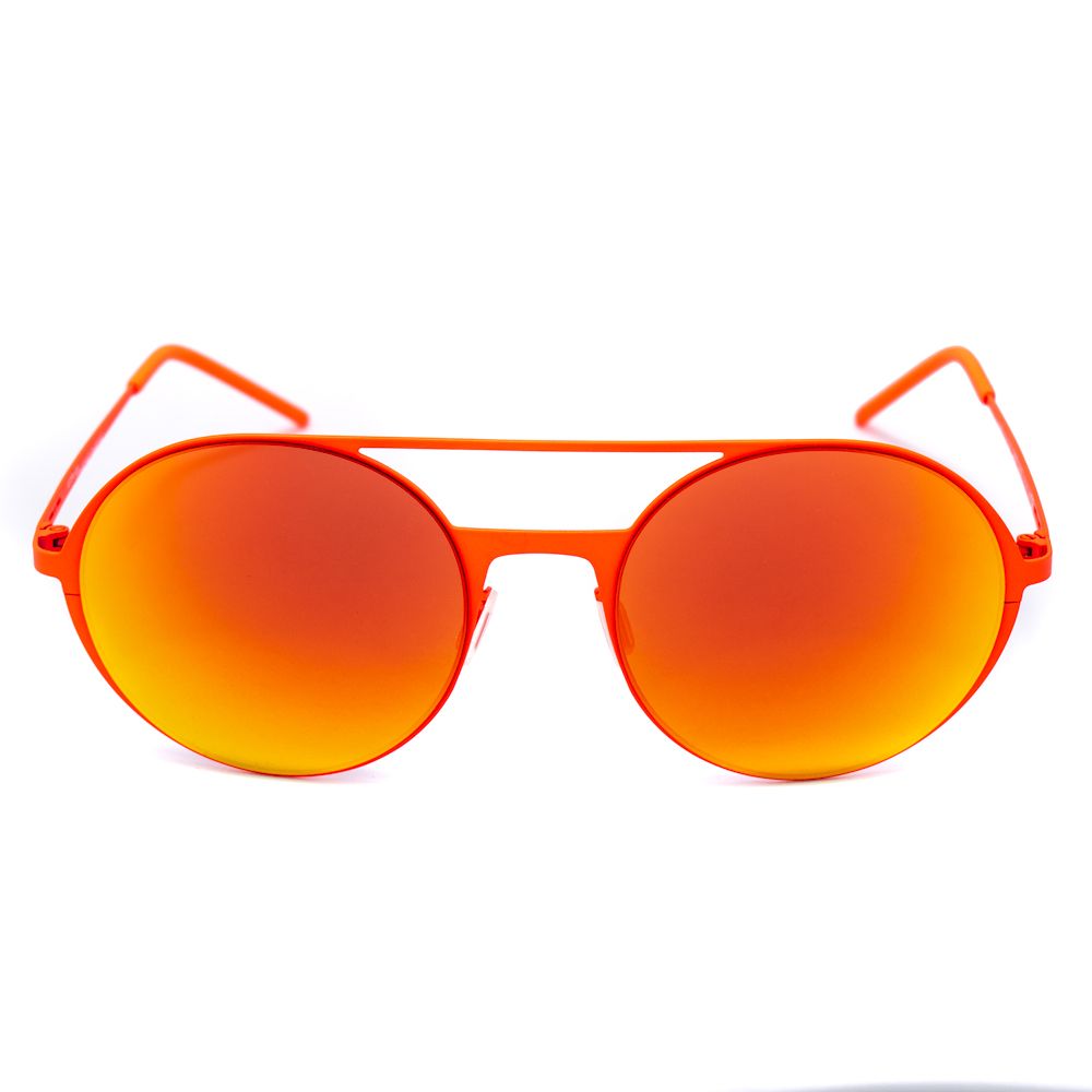 Orange Metal Sunglasses