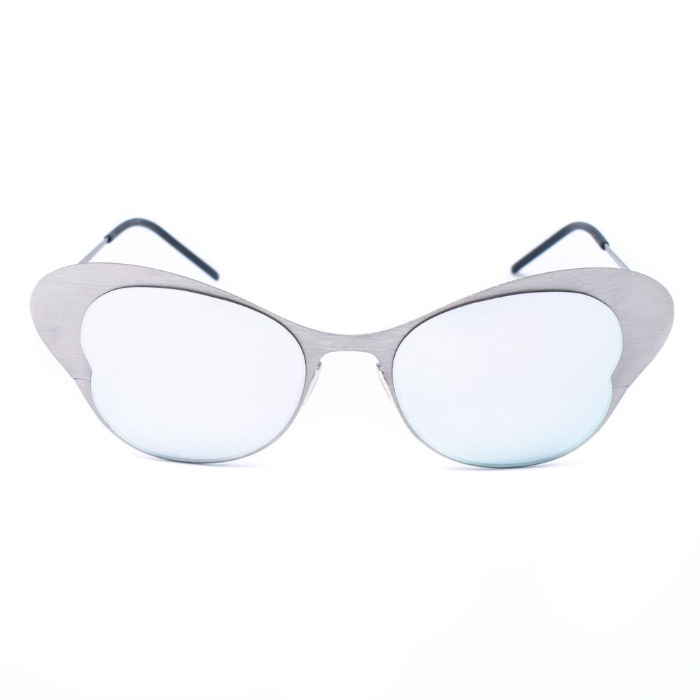 Silver Metal Sunglasses