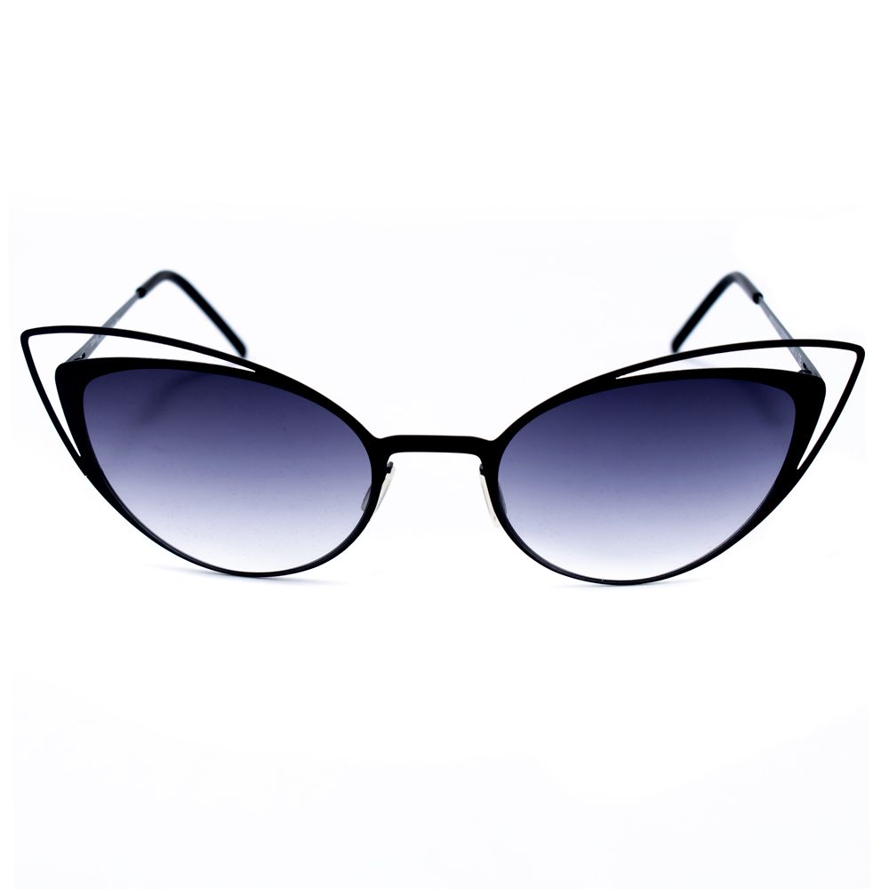 Black Metal Sunglasses