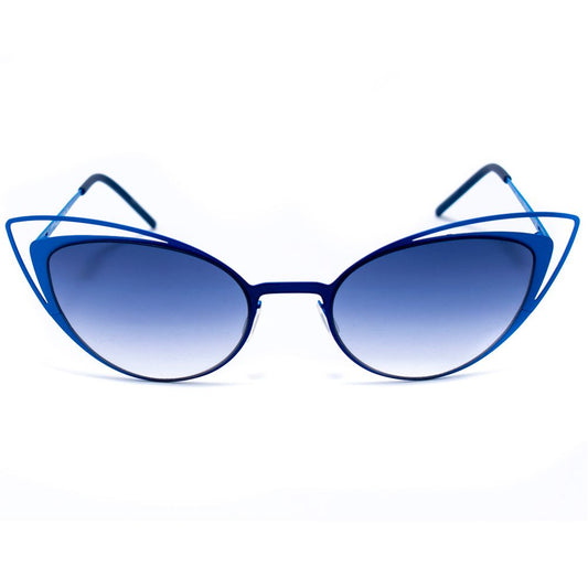 Blue Metal Sunglasses