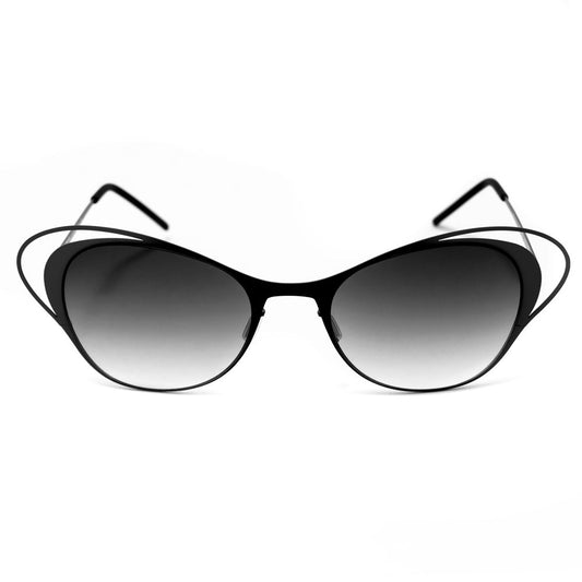 Black Metal Sunglasses
