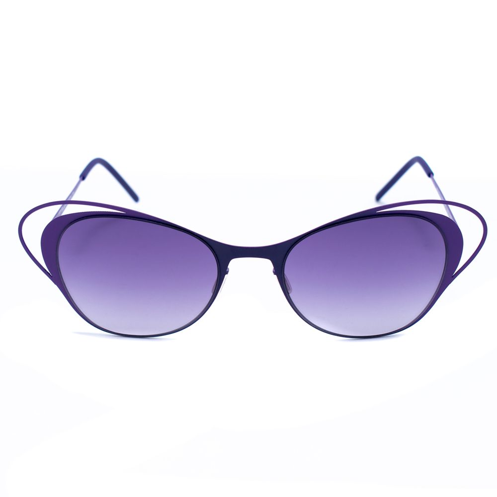 Purple Metal Sunglasses