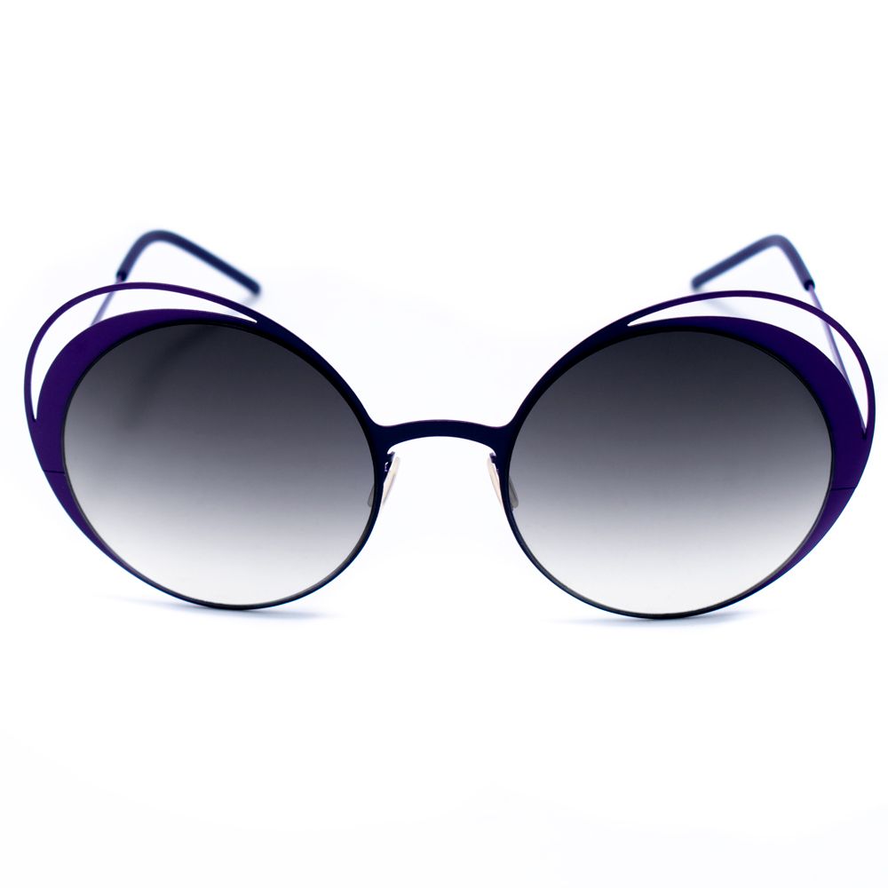 Purple Metal Sunglasses