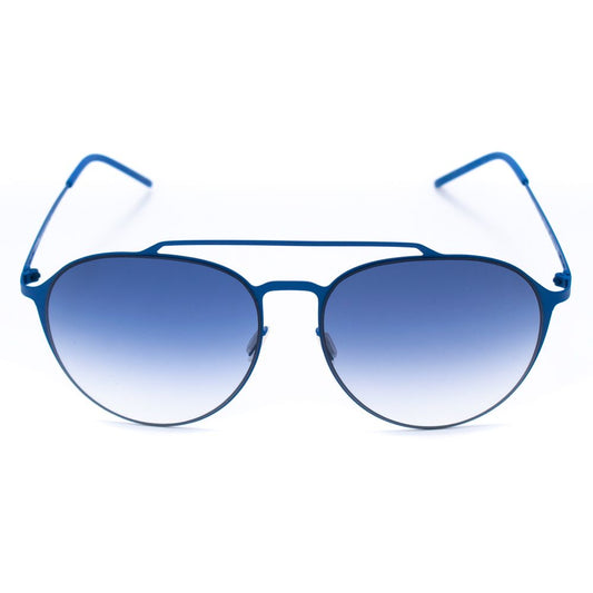 Blue Metal Sunglasses