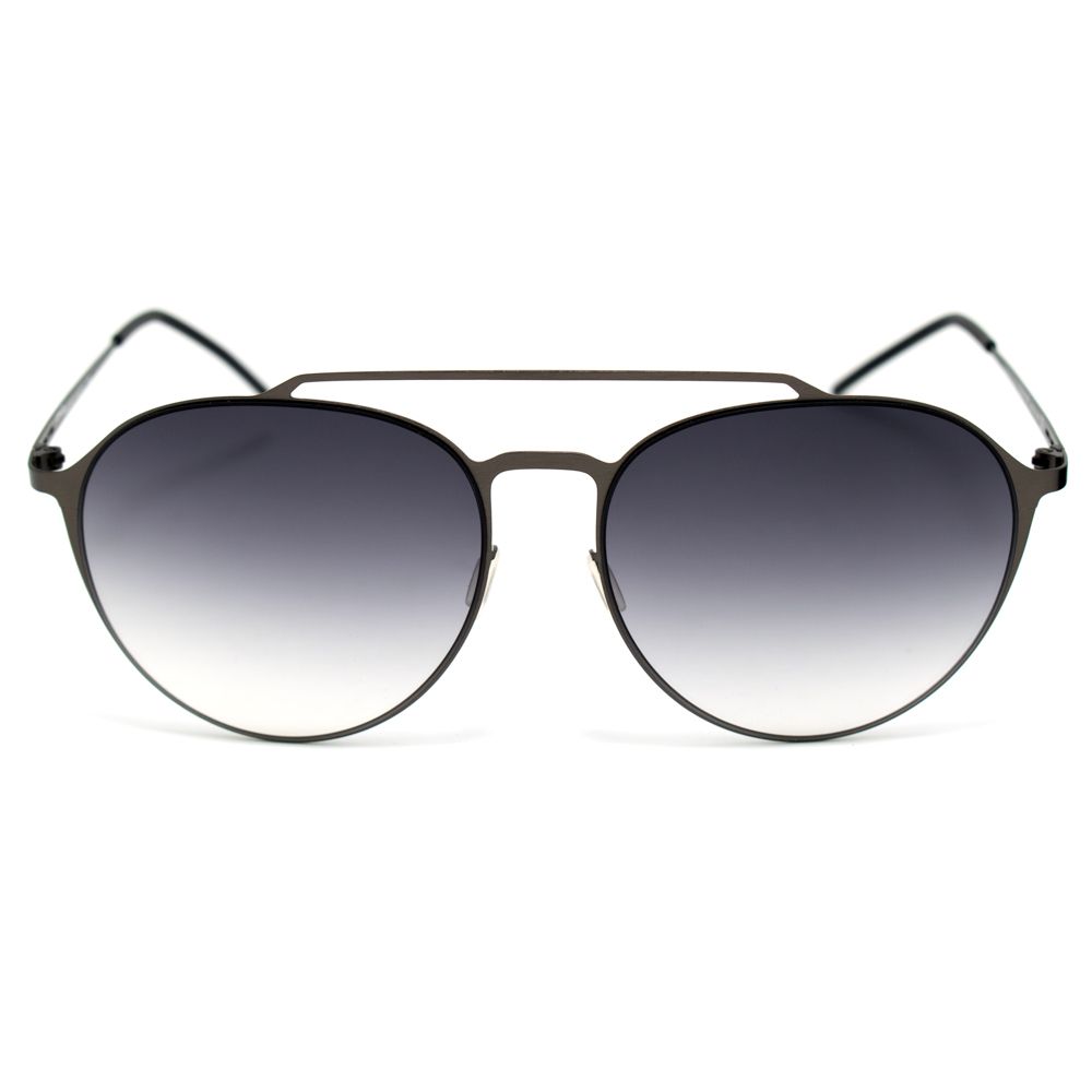 Gray Metal Sunglasses