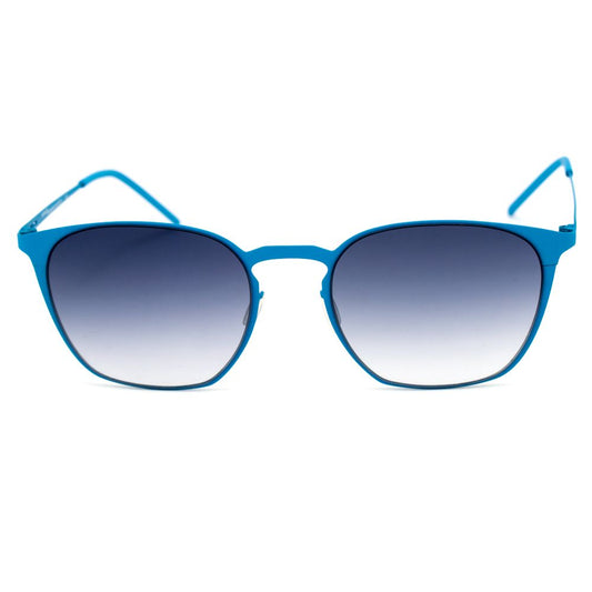 Blue Metal Sunglasses