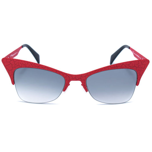 Red Metal Sunglasses
