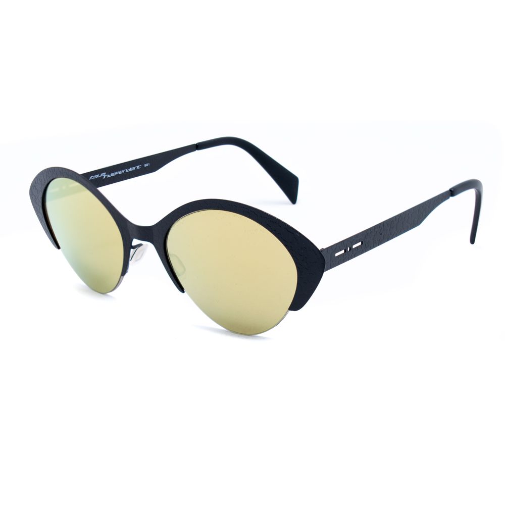 Black Metal Sunglasses