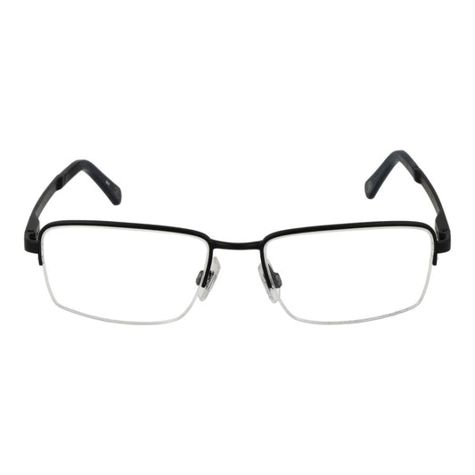 Black Stainless Steel Glasses (Frames)
