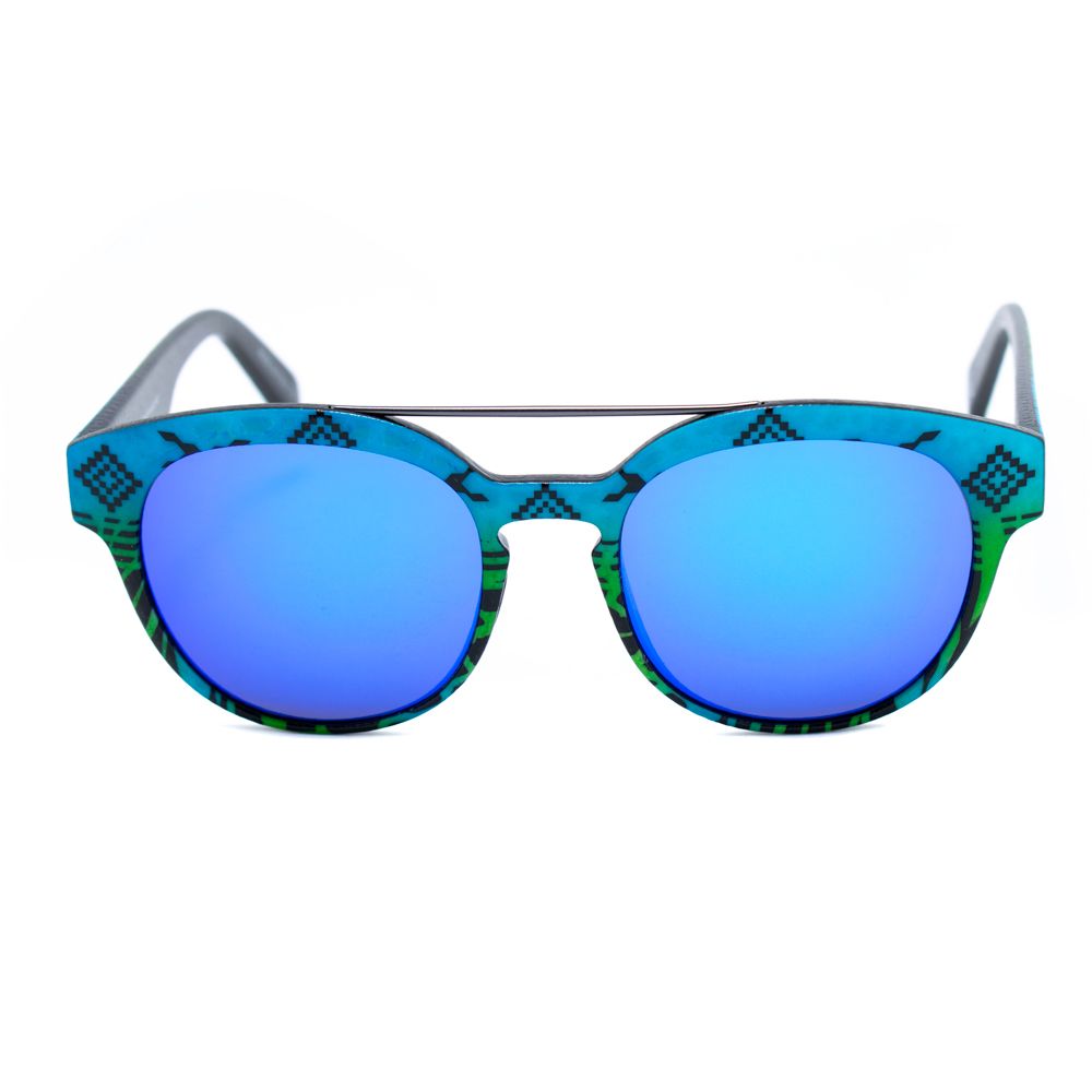 Blue Acetate Sunglasses