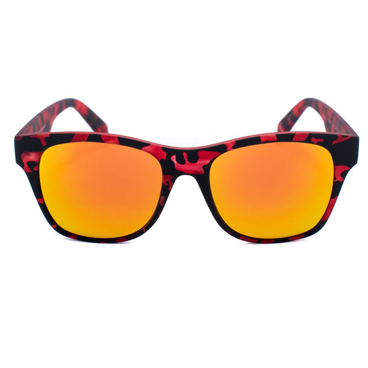 Red Acetate Sunglasses