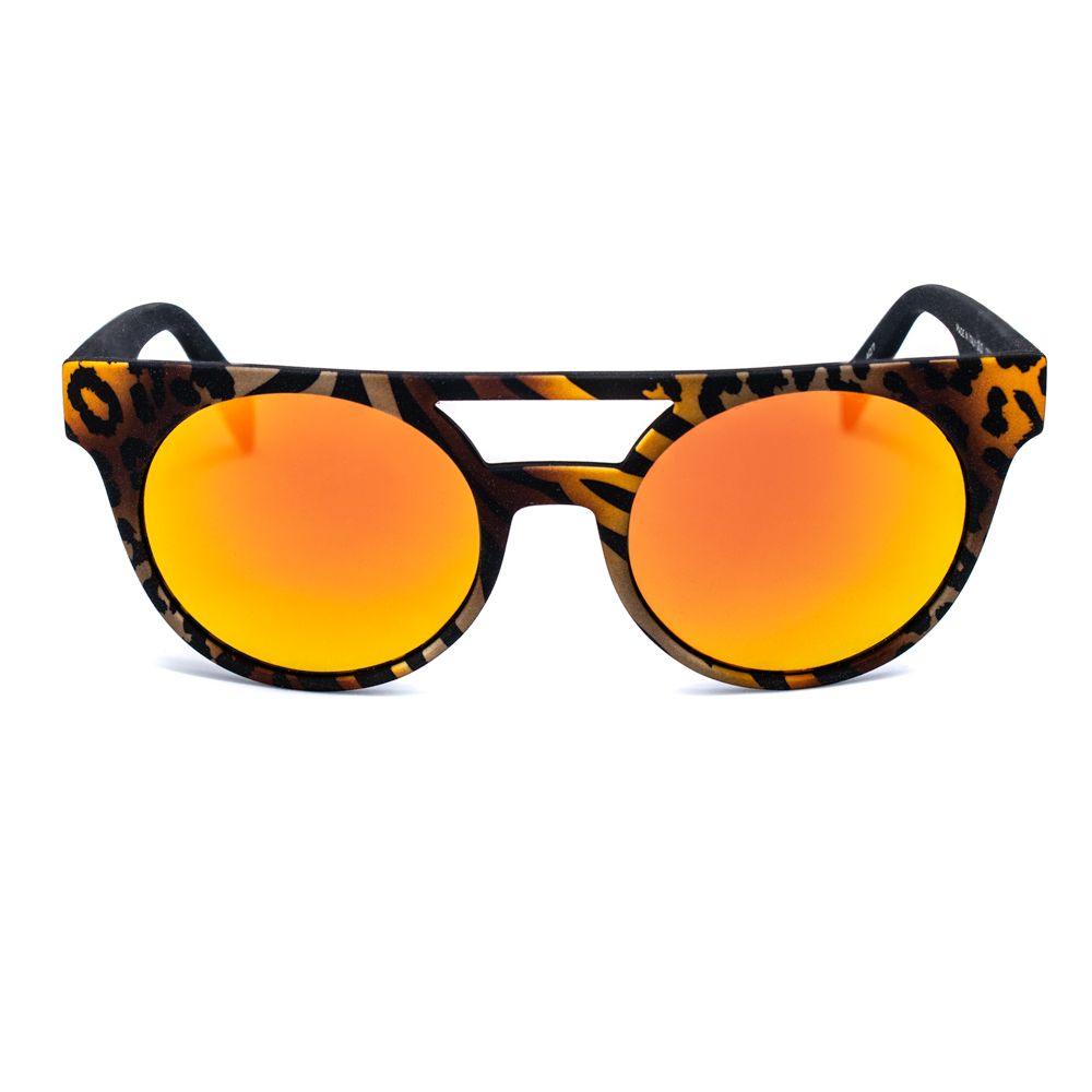 Orange Acetate Sunglasses