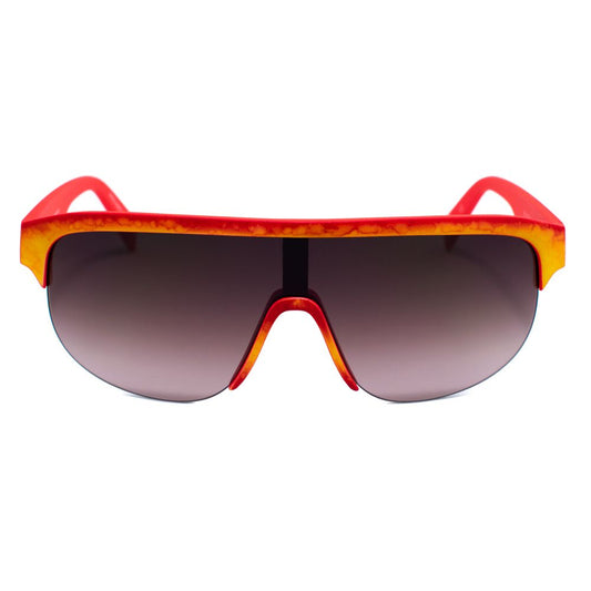 Red Acetate Sunglasses