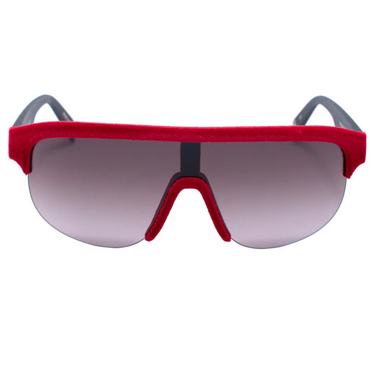 Red Acetate Sunglasses
