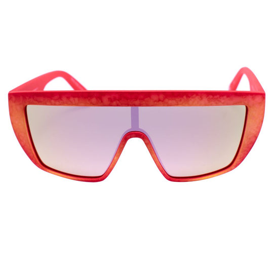 Red Acetate Sunglasses