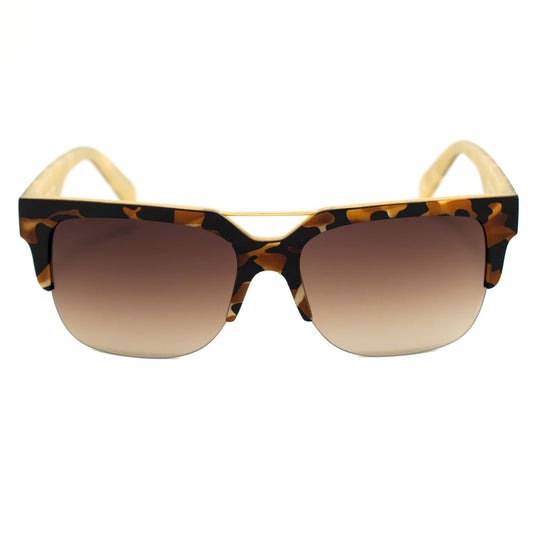 Brown Acetate Sunglasses