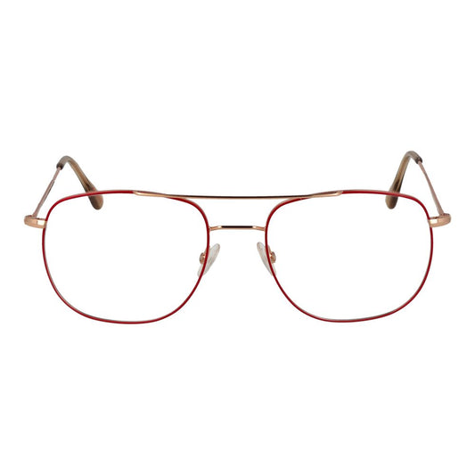 Red Metal Glasses (Frames)