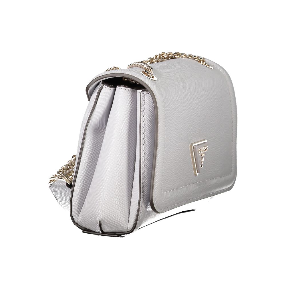Grigio Poliuretano Women Handbag