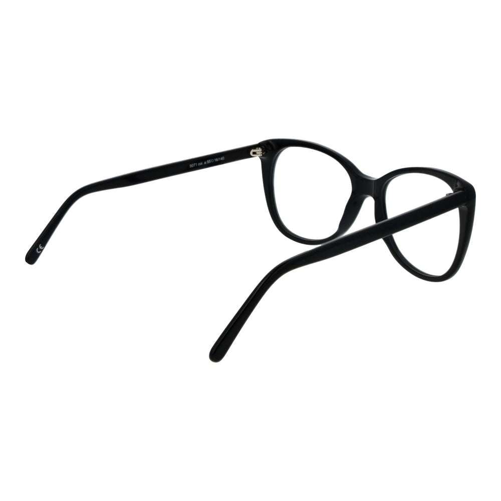 Black Acetate Glasses (Frames)