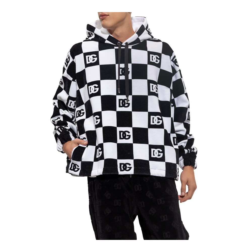 Black Cotton Sweater