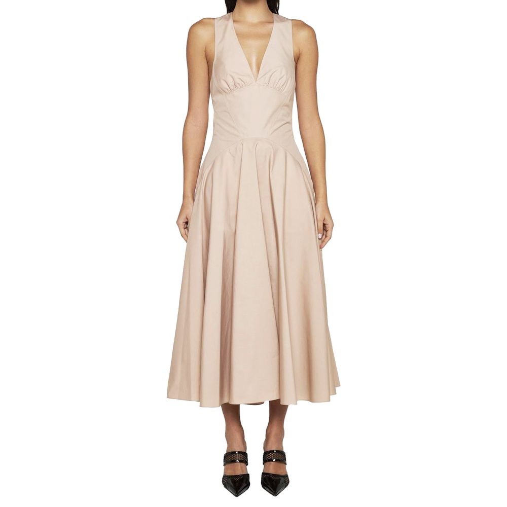 Cotton Midi Dress