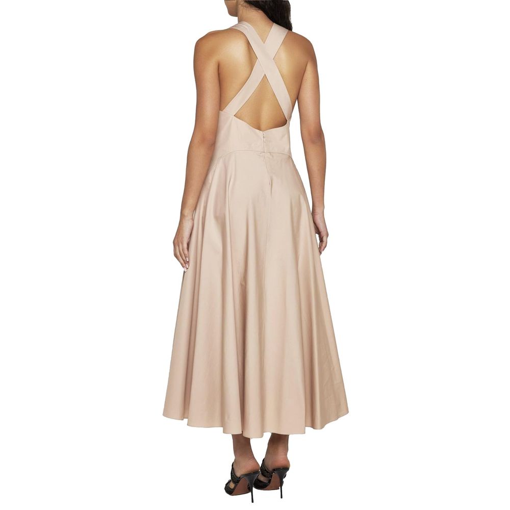 Cotton Midi Dress