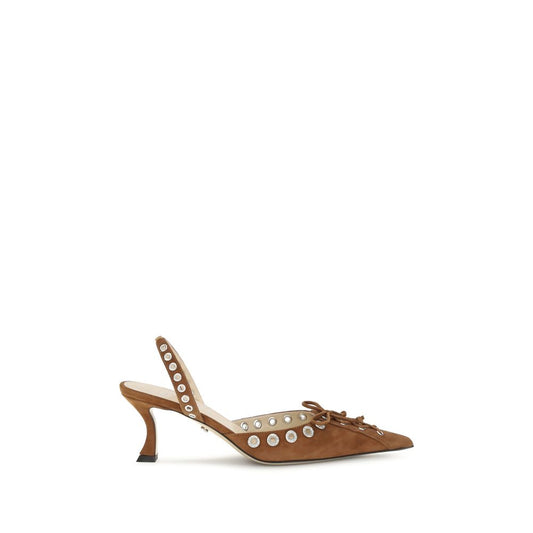 Brown Calf Leather Bos Taurus Lace-Up