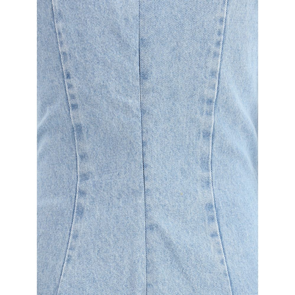 Denim mini Dress