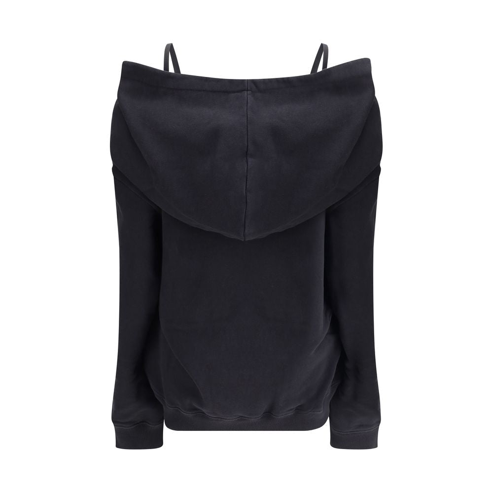 Cotton Sweatshirt with dropped shoulders