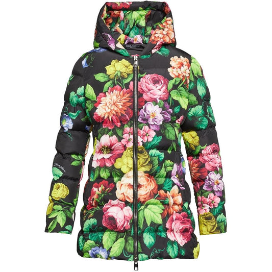 Multicolor Polyester Jackets & Coat