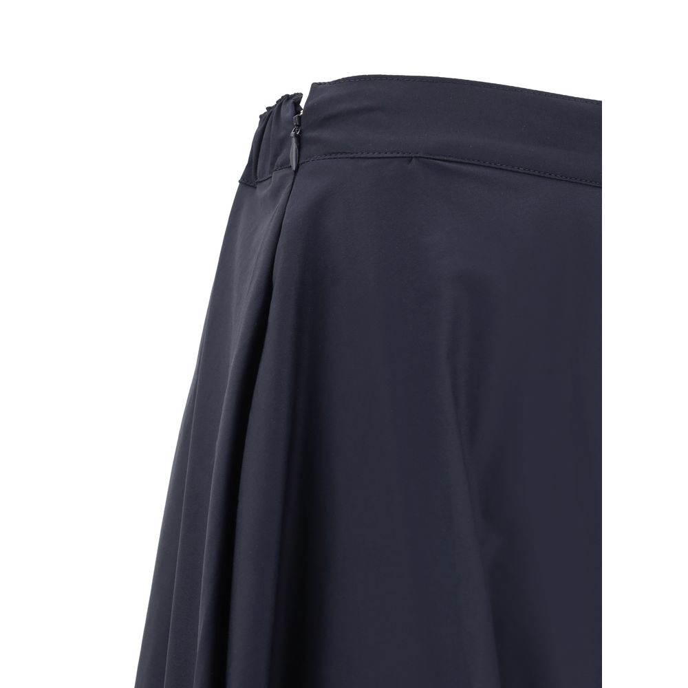 Wide midi Skirt