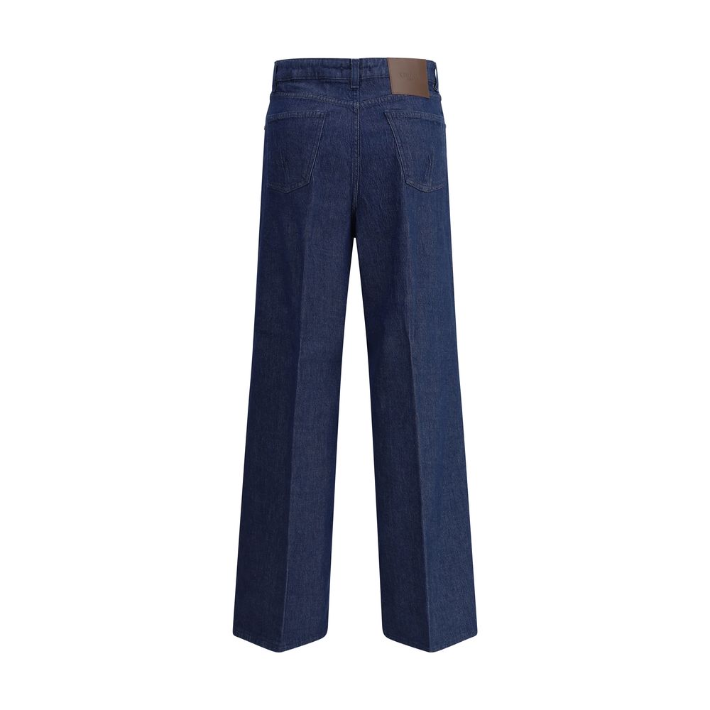 Wide leg Jeans