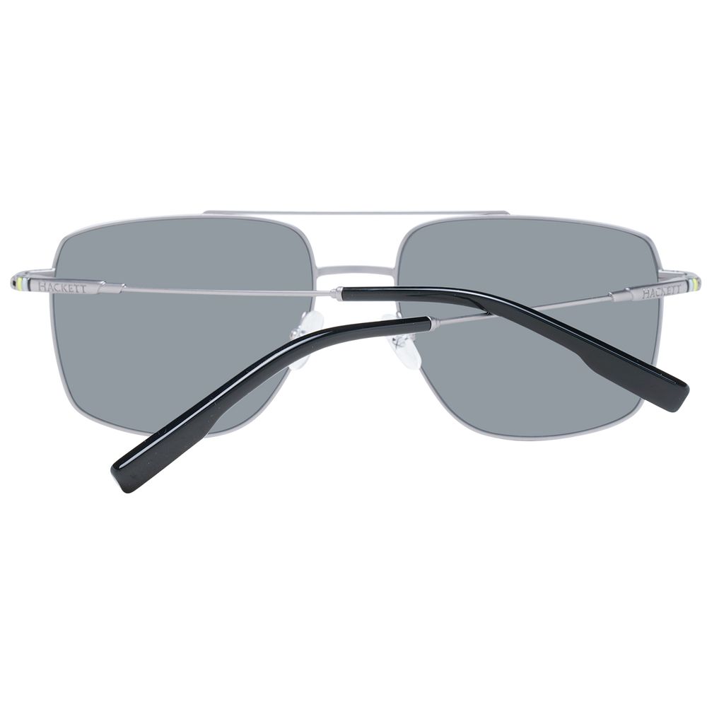 Gray Metal Sunglasses