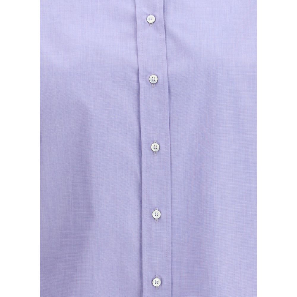 Light Blue Cotton Dress Shirt