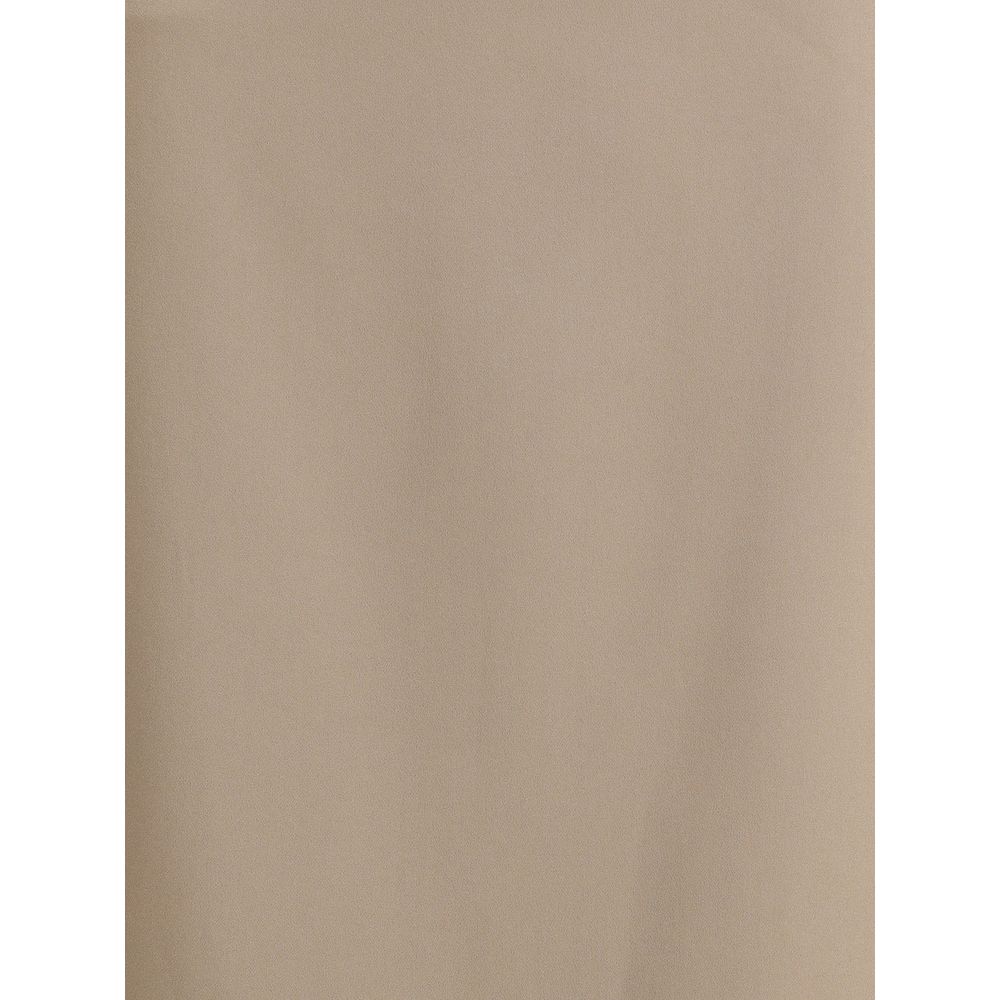 Satin midi Skirt