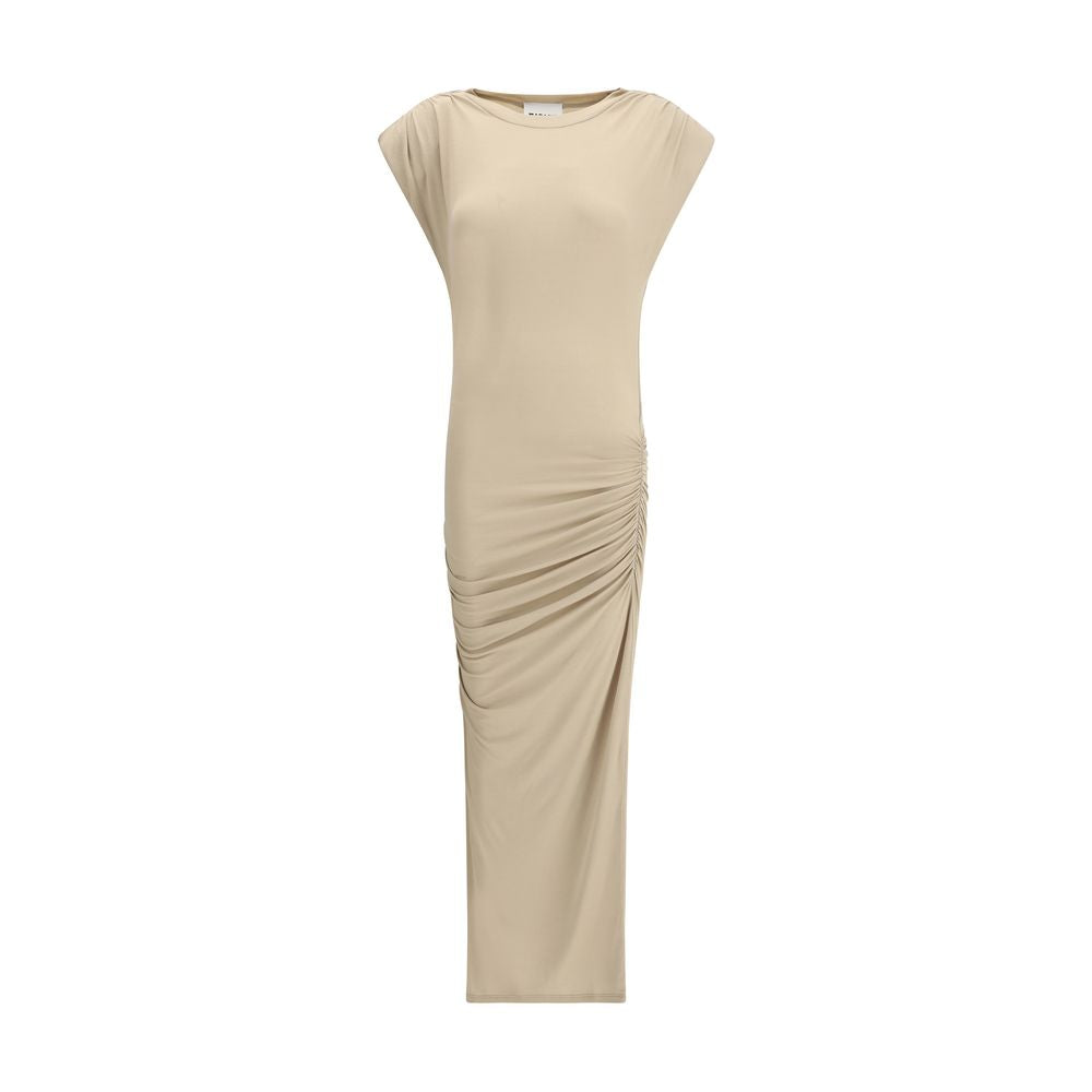 Draped midi Dress
